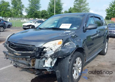 2011 Chevrolet Equinox Ls from USA, damaged, VIN 2CNFLCEC8B6400321